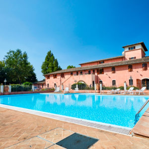 Agriturismo con piscina, Umbria