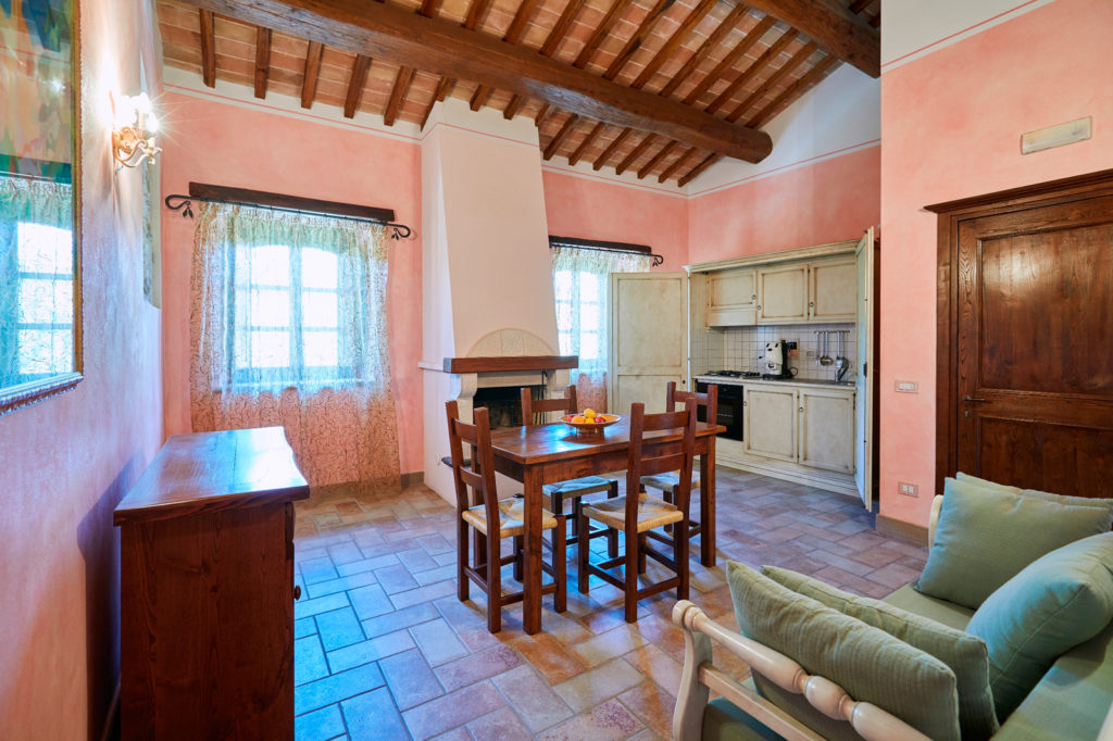 Appartamento in Agriturismo con piscina, Umbria