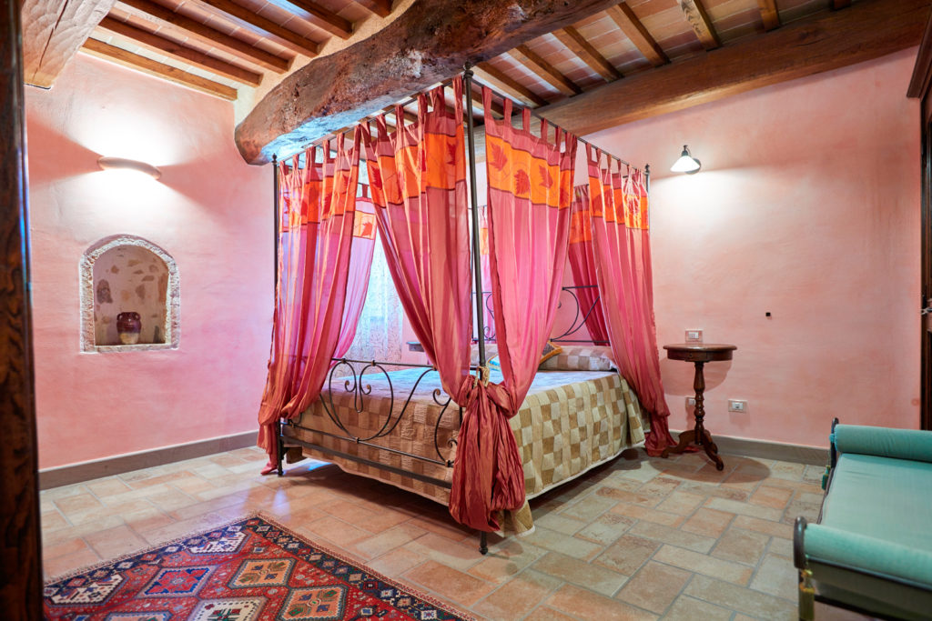 Appartamento in Agriturismo con piscina, Umbria