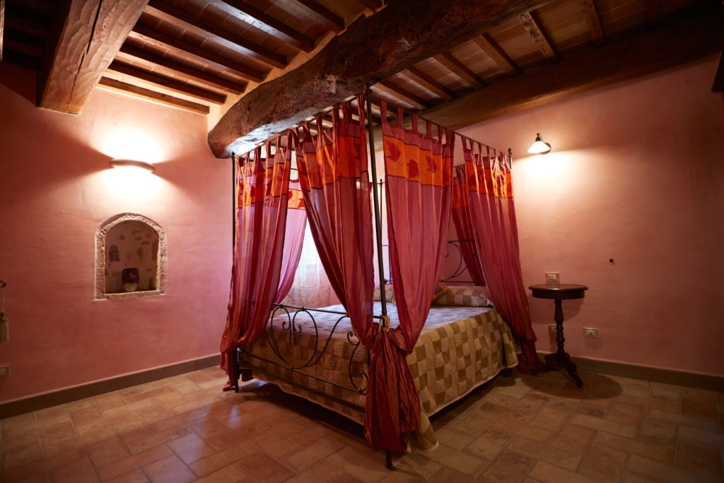 Appartamento in Agriturismo con piscina, Umbria