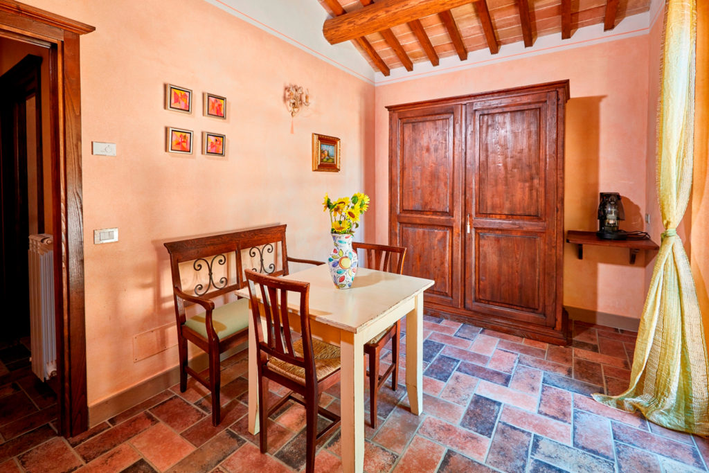 Appartamento in Agriturismo con piscina, Umbria
